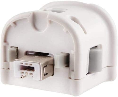 Wii Motion Plus Adapter for Original Wii Remote Controller(Pack of 2) (White)