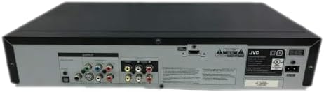JVC VHS to DVD Recorder VCR Combo w/Remote, HDMI