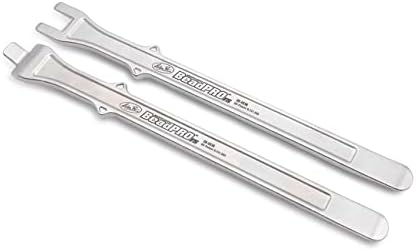 Motion Pro 08-0536 BeadPro Forged Steel Tire Bead Breaker and Lever Tool Set