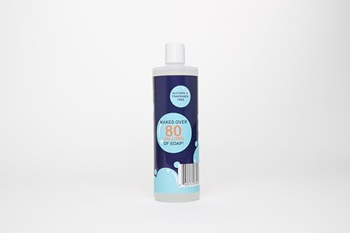 Concentrate, 16 Fl Oz Liquid Cleaning Solution for Mask, Hose, and Accessories - CPAP Cleaning Supplies - Alcohol, Fragrance