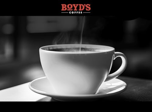 Boyd's French No. 6 Coffee - Ground Dark Roast - 12 Ounce (Pack of 6)