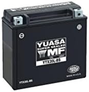 Yuasa YUAM32RBS YTX20-BS Battery, multi-colored