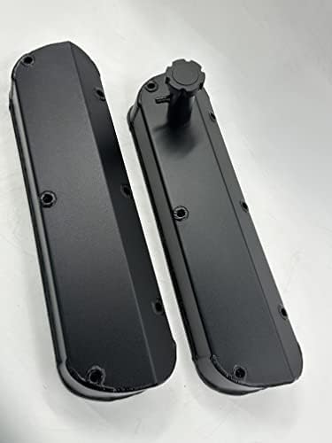 Aluminium Tall Fab Long Bolt Valve Cover for Small Block Ford SBF 289 302 351W