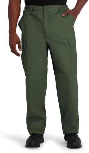 Propper Men's BDU Zipper Fly Battle Rip Cargo Uniform Pants
