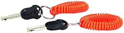 Kryptonite Messenger Mini Bike U-Lock with Wheel Extender, Heavy Duty Anti-Theft Bicycle U Lock, 11mm Steel Shackle with Keys