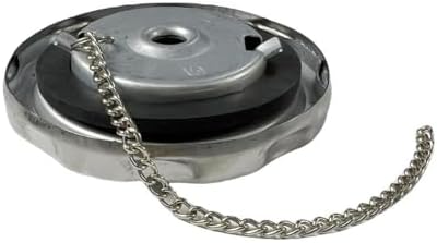 Fuel Tank Cap with Chain Compatible Replacement for PREDATOR SUPER QUIET Inverter Generators 9500W Surge / 7600W Running (SKU# 71365 59188)