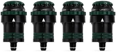 Orbit 58565N H2O-Six Gear-Drive Sprinkler