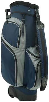 RJ Sports Spinner X Transport Wheeled Golf Cart Bag