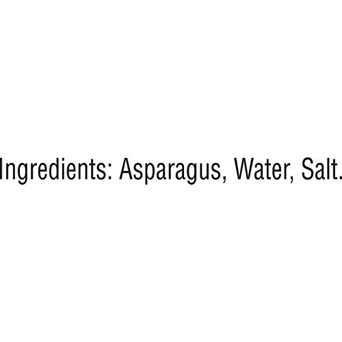 Green Giant 50% Less Sodium Cut Asparagus Spears, 14.5 Ounce Can
