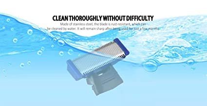 Shaver Replacement Head for Solo Rechargeable Full Body Hair Trimming Electric Shaver Replacement Cutter Head Solo Blades (1PCS)