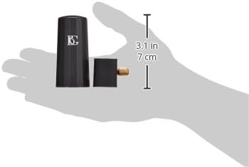BG L12BG Standard Alto Saxophone Ligature with Rubber Support