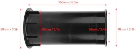 LICAEVEY 2PCS Speaker Port Tubes, Bass Reflection Tube