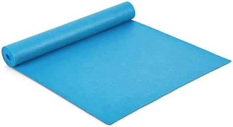 CAP Non-Slip Yoga Mat for Home Workout & Pilates, Lightweight Exercise Fitness Mat with Textured Grip Surface