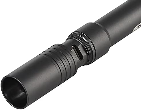 Streamlight 66149 Stylus Pro UV LED Penlight with Holster, Black