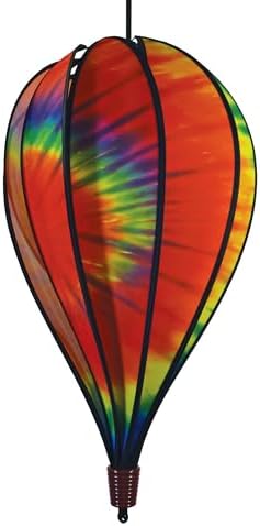 In the Breeze 0990 USA Flag 10-Panel Hot Air Balloon Wind Spinner