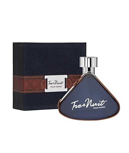 Tres Nuit Pour Homme by Armaf for Men - 3.4 oz EDP Spray