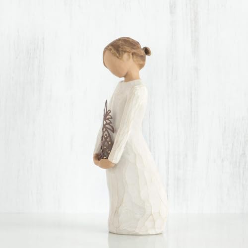 Willow Tree Lots of Love, Sculpted Hand-Painted Figure | Cast from a Susan Lordi Original Carving, Heartfelt Gift Expressing Love and Warmth, Display on Shelf, Table or Mantel