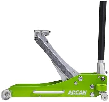 ARCAN 2-Ton (4,000 lb.) Aluminum Low Profile Floor Jack, Model A20017