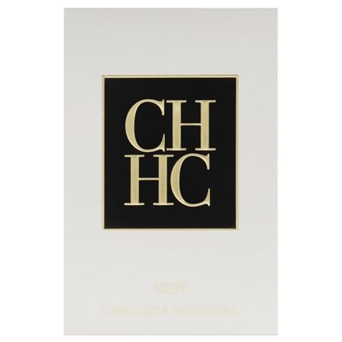 CH by Carolina Herrera for Men - 3.4 oz EDT Spray ,(Packaging may vary) |