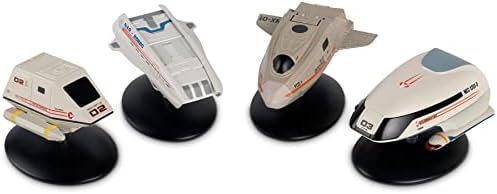 Diamond Comic Dist--England Star Trek Starships Figurine Set Collectible