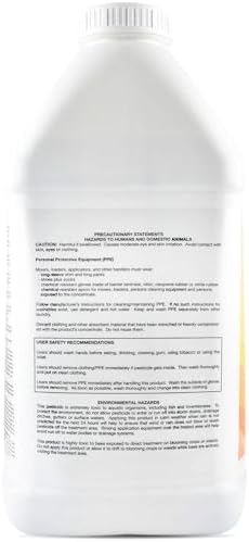 PYRANHA 1-10 HP Concentrate Refill 2.5 Gallon for 55 Gal Automatic Spray Systems - Barn Indoor Fly Control | Repels Horn, Deer, Horse, Stable