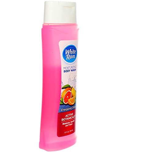 White Rain Body Wash Energizing Citrus 12 oz (Pack of 3)