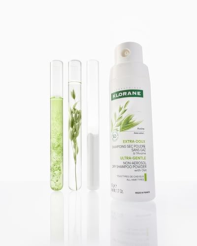 Klorane Dry Shampoo with Oat Milk - Non-Aerosol