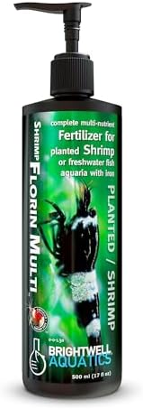 Brightwell Aquatics Shrimp FlorinMulti Freshwater Plant Supplement 125ml