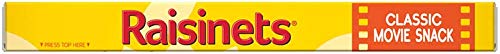 Raisinets, Milk Chocolate Covered California Raisins, Movie Theater Candy Box, 3.1 oz each, Bulk 15 Pack