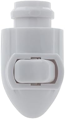 Creative Hobbies Auto On Sensor Plug in Night Light Module Includes 4 Bulbs and 4 Metal Clips, Great for Making Your Own Decorative Night Lights