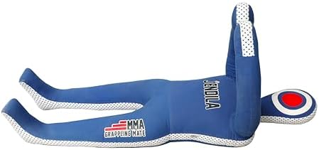 Grappling Dummy-MMA Jiu Jitsu Grappling Wrestling Dummy Made from Durable Canvas Fabrics MMA Dummy (UNFILLED)