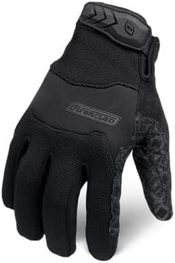 Ironclad Tactical Operator Grip Gloves,Black