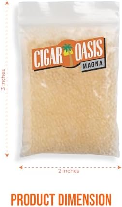 Cigar Oasis Magna Refill Water Beads - Optimal Humidor Solution for Stable Humidity, Compatible with Magna 3.0 and Older Models