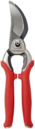 Corona Tools DualCUT Forged Steel Bypass Hand Pruner – 1″ Cutting Capacity Garden Pruning Shears for Branch & Stem Cutting