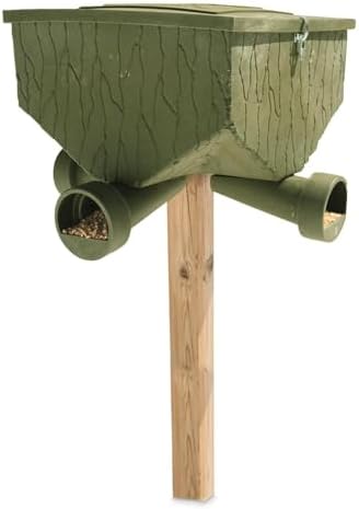 Banks Outdoors Feedbank 300 lb. Capacity Deer and Wildlife Feeder