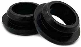 Compatible with Ford 289, 302, 347, 351 Windsor Tall Carroll Shelby Signature Black Valve Covers