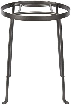 Achla FB-32 Designs Argyle Plant Stand III, 18" H, Graphite