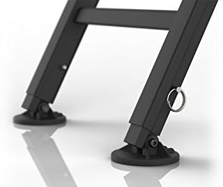 Rhino Rack Aluminum Folding Ladder for The Pioneer Platform, Black (RAFL)