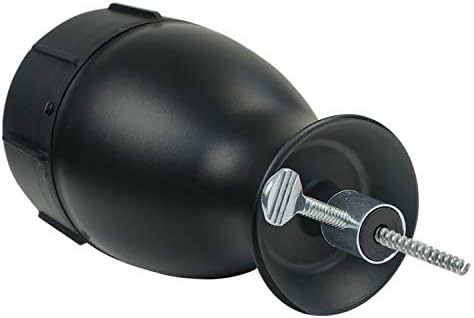 COBRA PRODUCTS CO 00710 Skinny Snake Drain Cleaner, Black