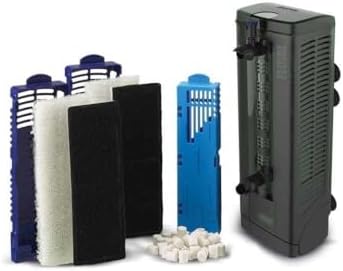 Fluval U4 Underwater Filter, Freshwater and Saltwater Aquarium Filter, A480,Black
