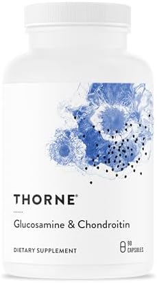 THORNE Glucosamine & Chondroitin, Sulfate Formula, 90 Capsules | Supports Joint Function, Mobility & Normal Cartilage Formation