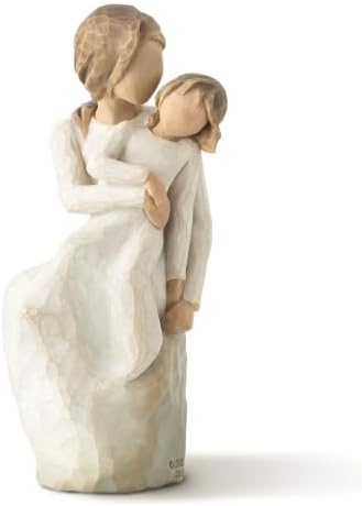Willow Tree Nurture, Sculpted Hand-Painted Figure | Hand-Painted Resin Figurine, Sculpted by Artist Susan Lordi, Celebrates Loving Family Relationships, Family Grouping