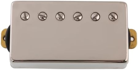 Alnico 2 Magnets Humbucker Pickup Set Vintage Output Four Conductor Wire for LP Les Paul Electric Guitar Chrome