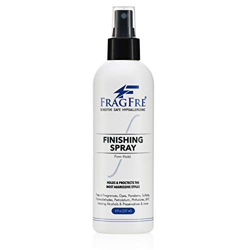 Firm Hold Hair Finishing Spray, Sensitive Skin, 8 Fl Oz, 1-Pack