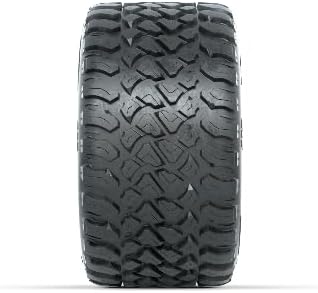 GTW Nomad 22 Inch All Terrain Radial Golf Cart Tire | 22x11-R12 | Steel Belted Radial Construction | Lift Kit Required | Universal Fitment for 12