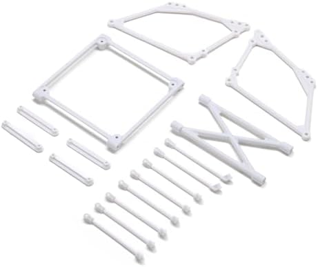 Losi Top Wing Mount Set White 22S Sprint LOS-2420