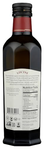 Lucini Italia Organics Select Extra Virgin Olive Oil -- 17 fl oz - 2PC