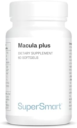 Supersmart - Macula Plus (High Potency Complex) - with Lutein, Zeaxanthin, Astaxanthin