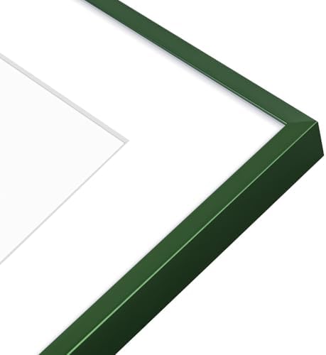 Golden State Art 3 Pack 12x12 Black Aluminum Frames, Real Glass Fronts