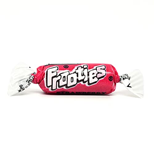 Tootsie Roll Frooties Strawberry Chewy Candy, 360 Count, 38.8oz Bag